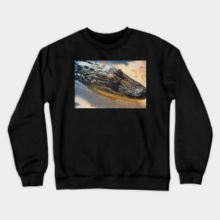 This is a Alligator Crewneck Sweatshirt